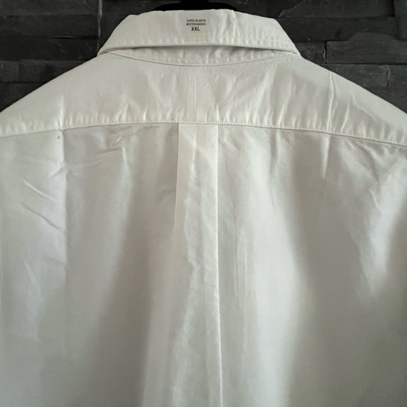 Polo Ralph Lauren Classic 100% Washed Cotton Canvas Woven Button Down Shirt - Picture 6 of 14